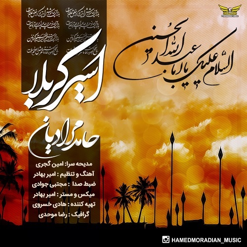 حامد مرادیان اسیر کربلا